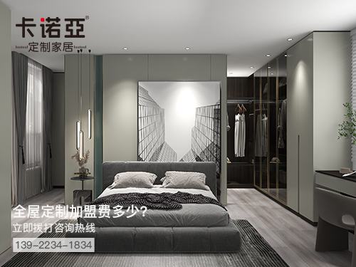 銅陵全屋定制加盟費(fèi)多少?銅陵全屋定制加盟條件