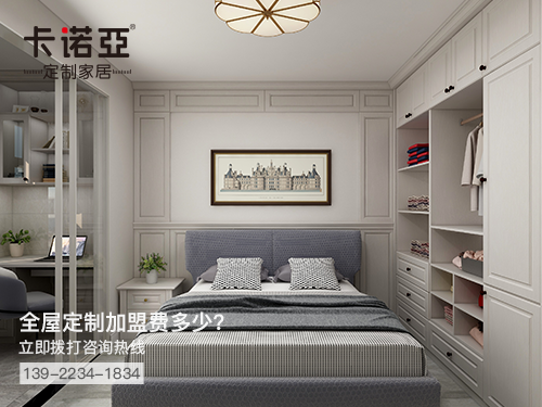 桐城全屋定制加盟費多少