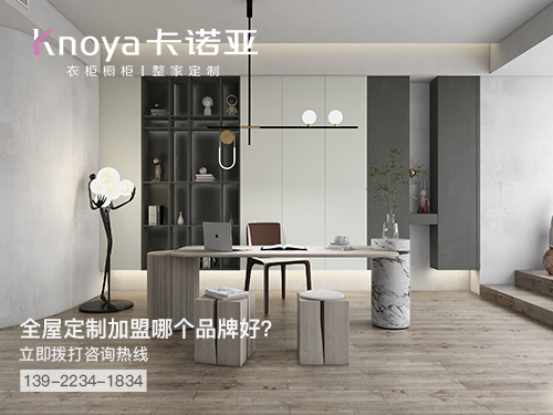 2022年玉溪全屋定制加盟哪個品牌好