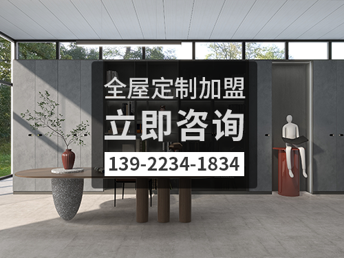 2022年西雙版納全屋定制加盟哪個品牌好