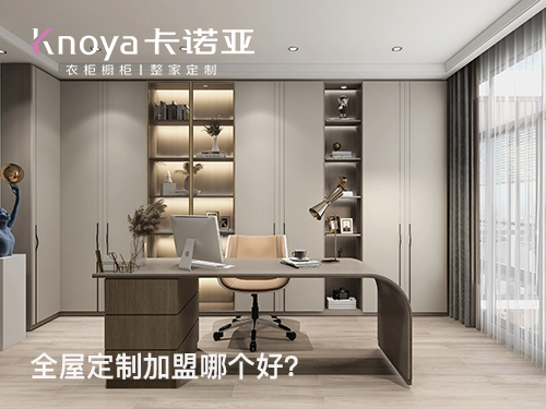 河源全屋定制加盟哪家好?河源全屋定制加盟費(fèi)用